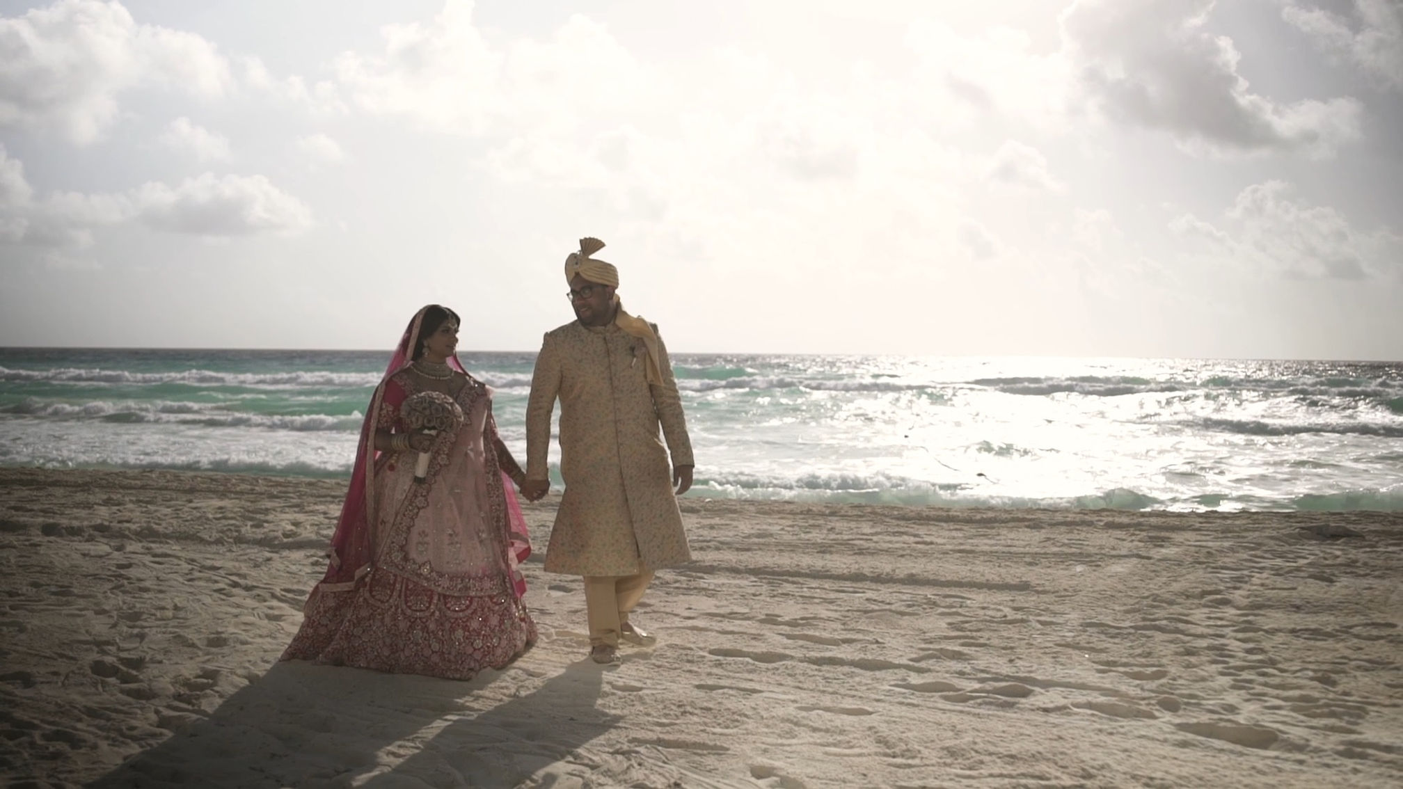 DHIANA & HERSHIL ´S WEDDING HIGHLIGHT - CANCUN